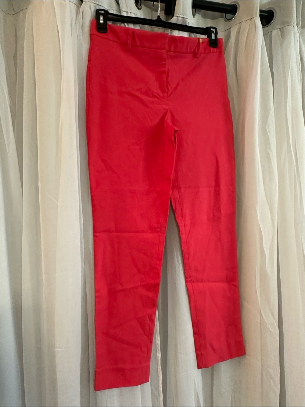 CK Bright Pink Women's Slim Ankle Pants
